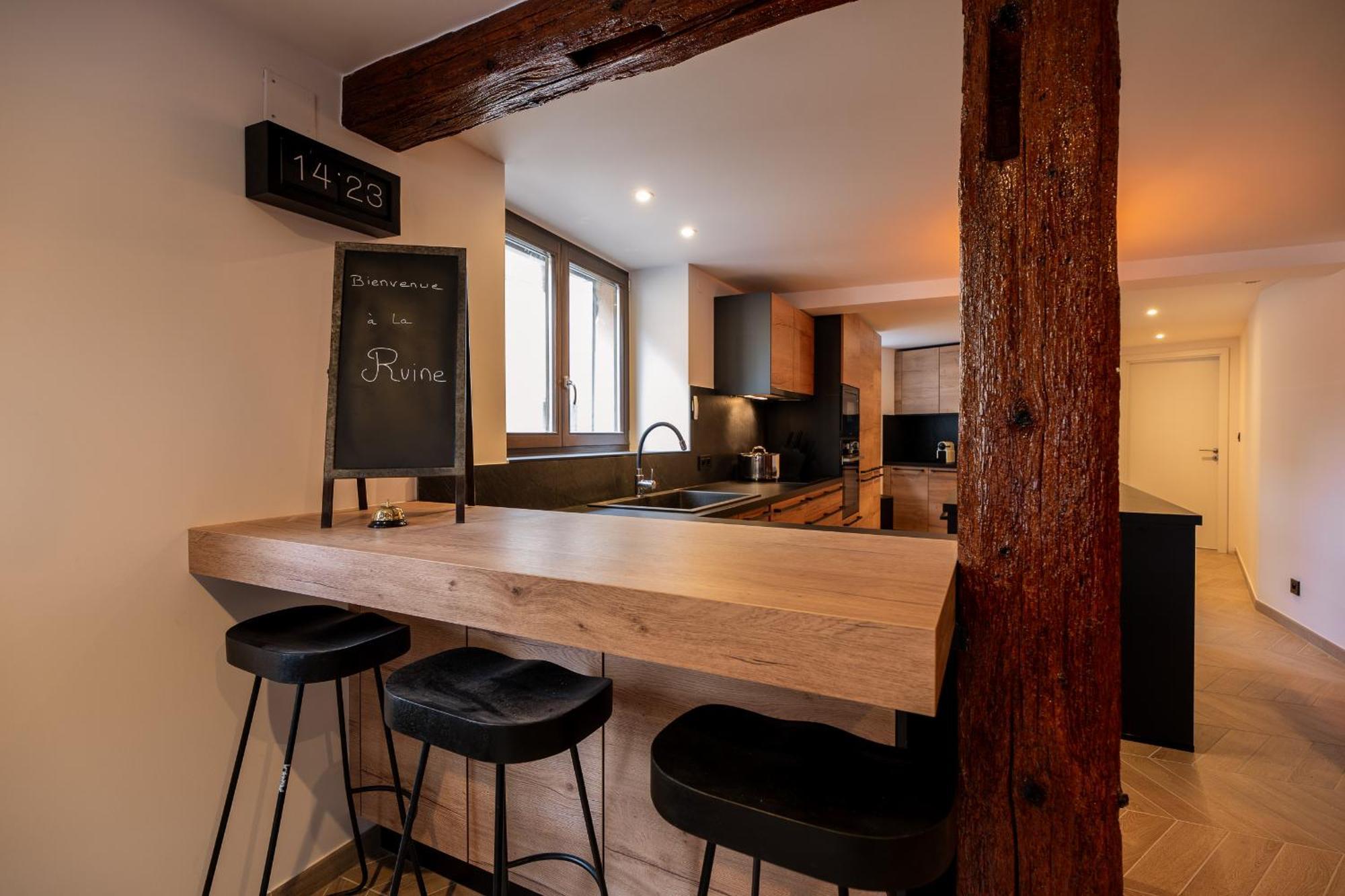 La Ruine - Gite D'Alsace Jusqu'A 10 Personnes Avec Spa Interieur Guemar Экстерьер фото